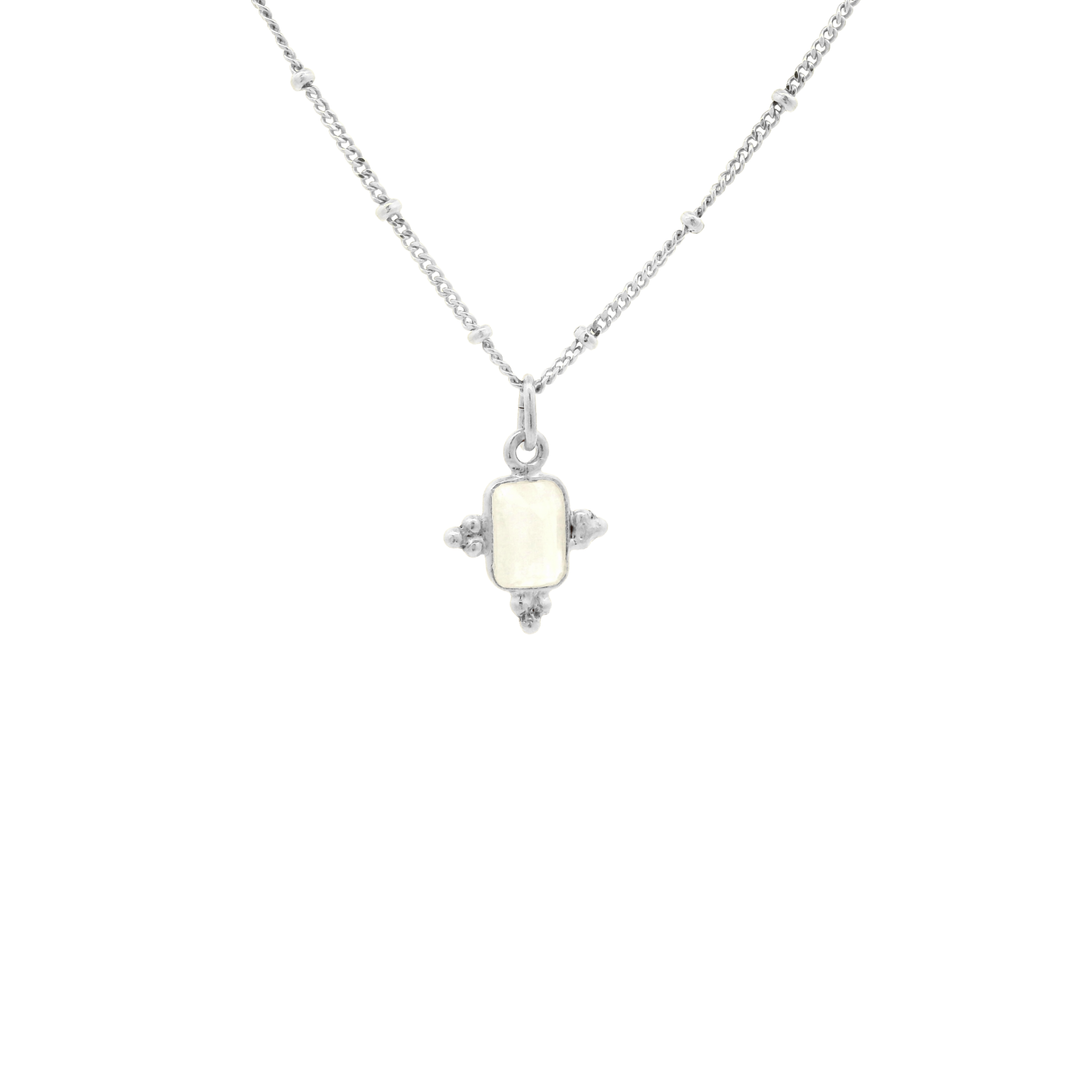 Halskette Zoey Mondstein