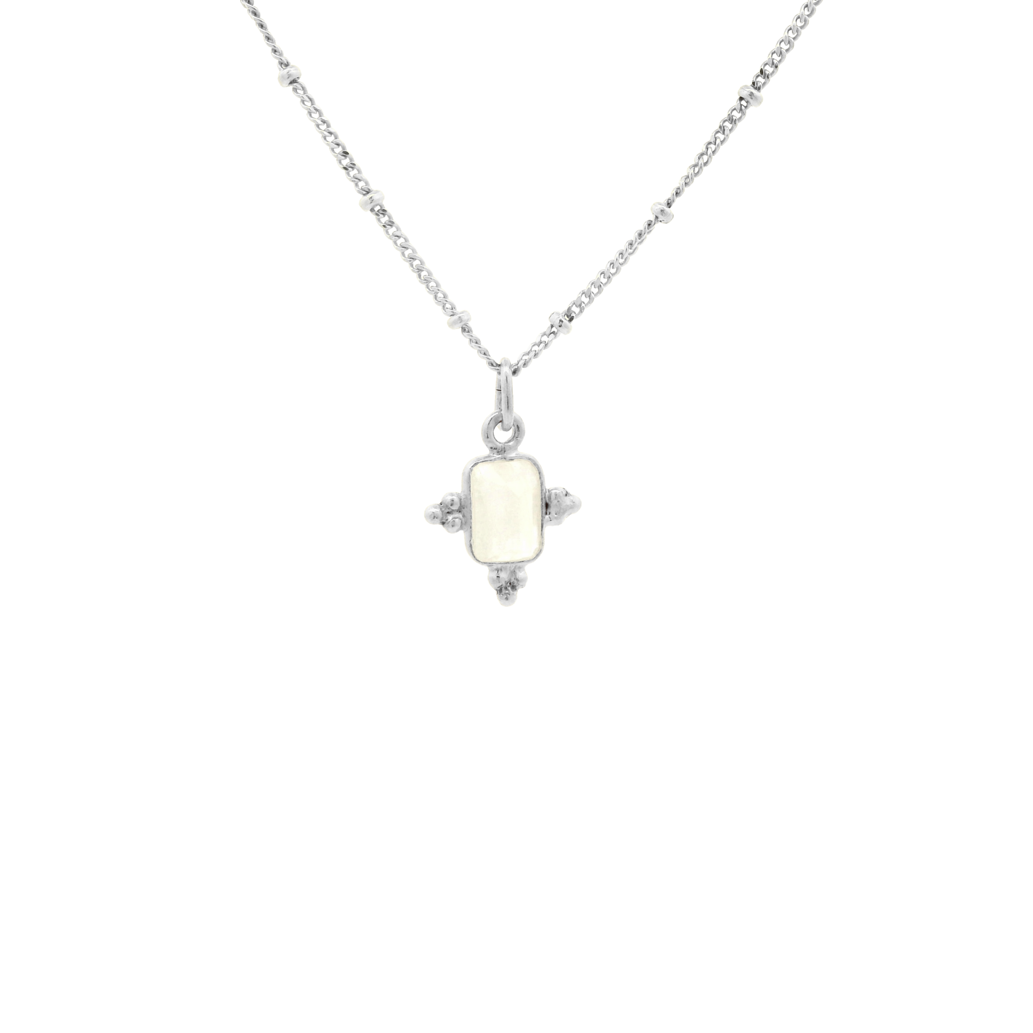 Halskette Zoey Mondstein