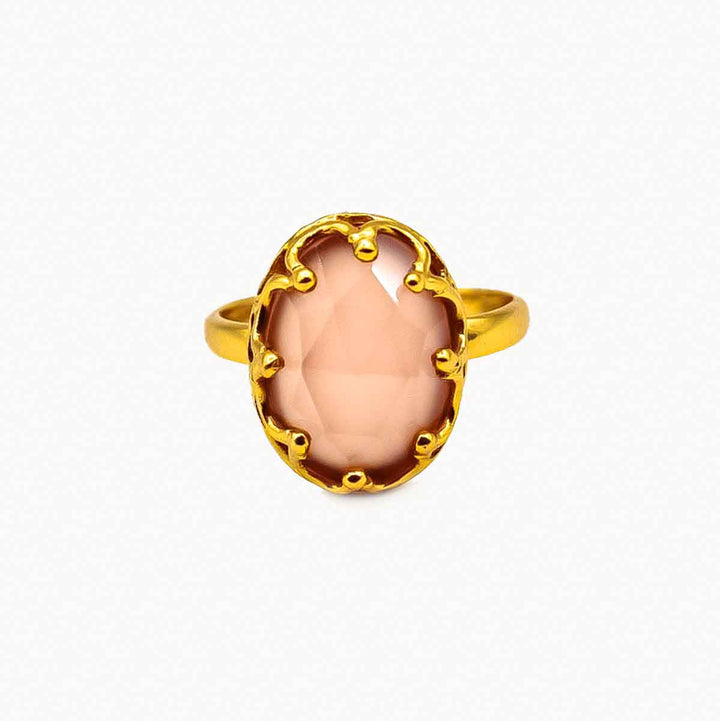 Ring Lanea Rosenquarz