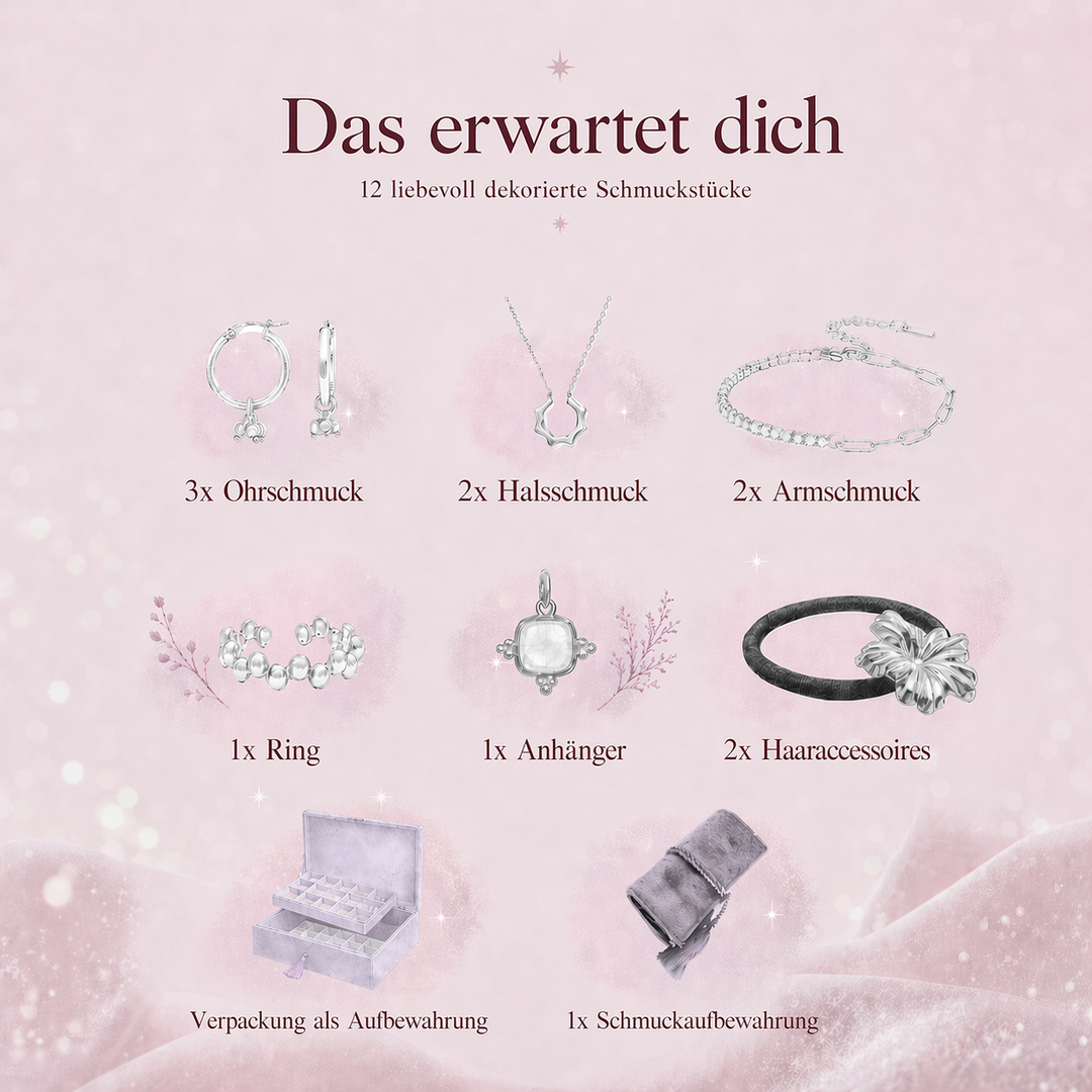 Adventskalender 2026 - 12 Türchen