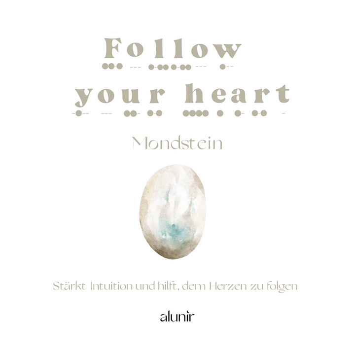 Armband Code Of "Follow your heart"