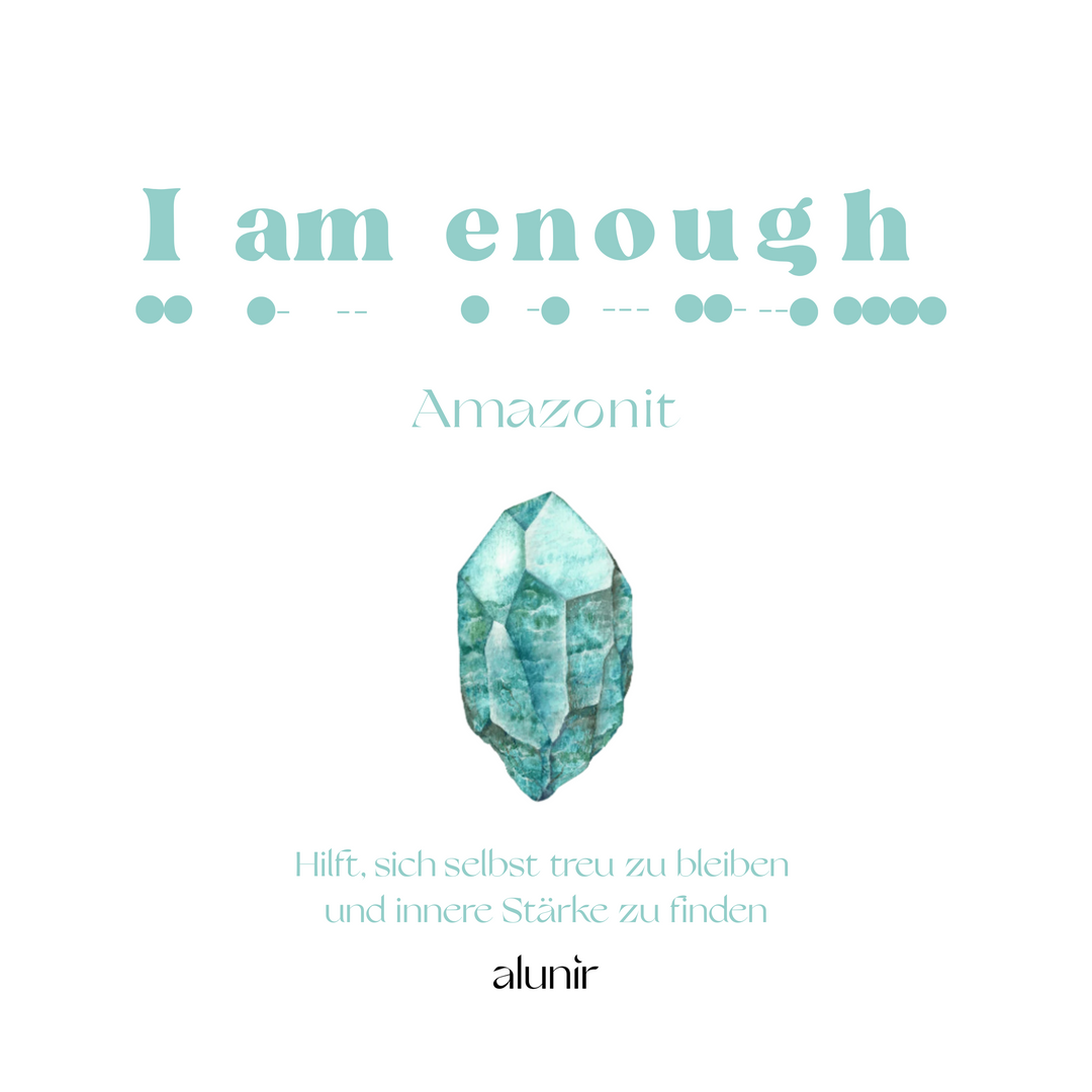 Armband Code Of "I am enough"