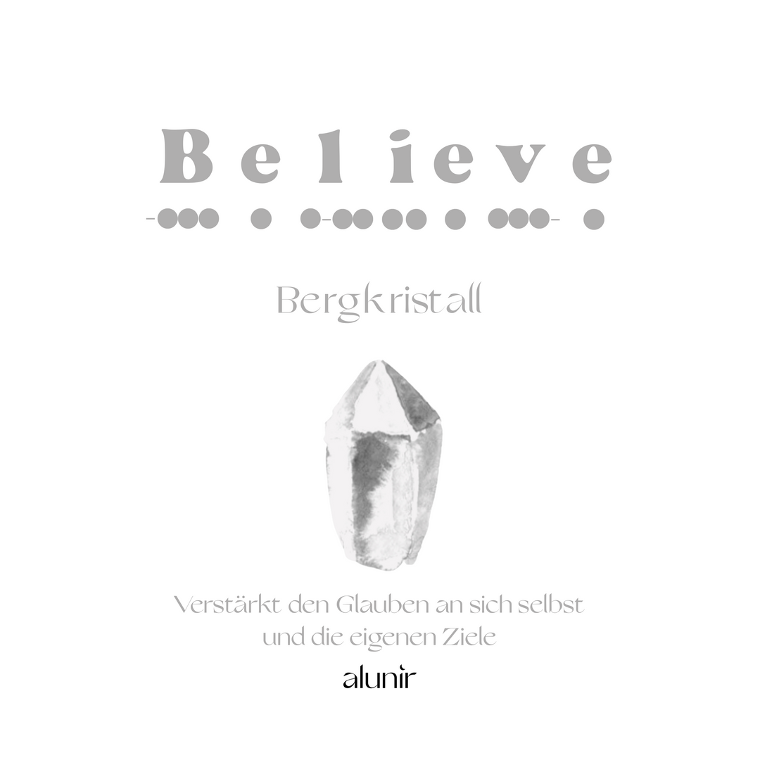 Armband Code Of "Believe"
