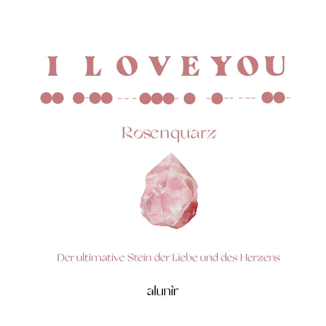 Armband Code Of "I love you"