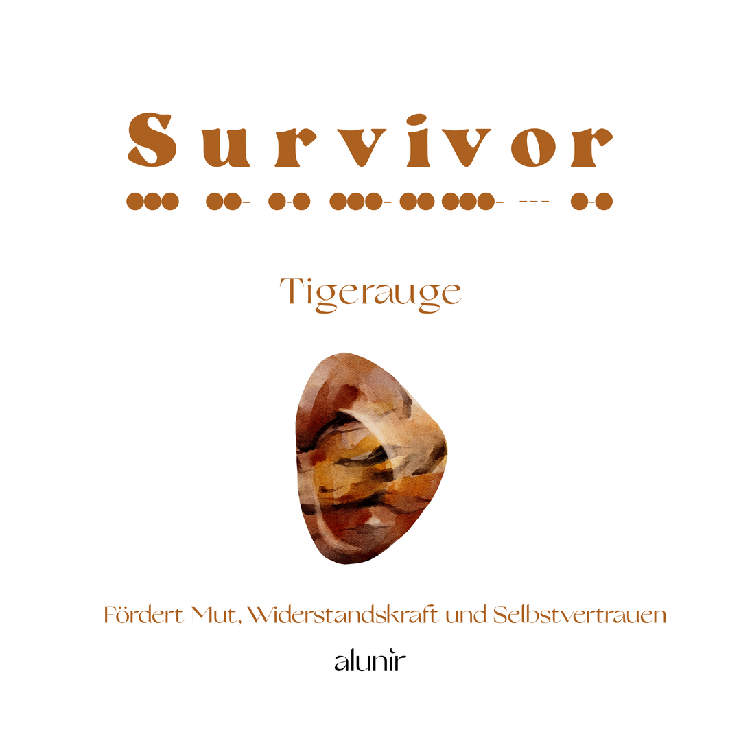 Armband Code Of "Survivor"