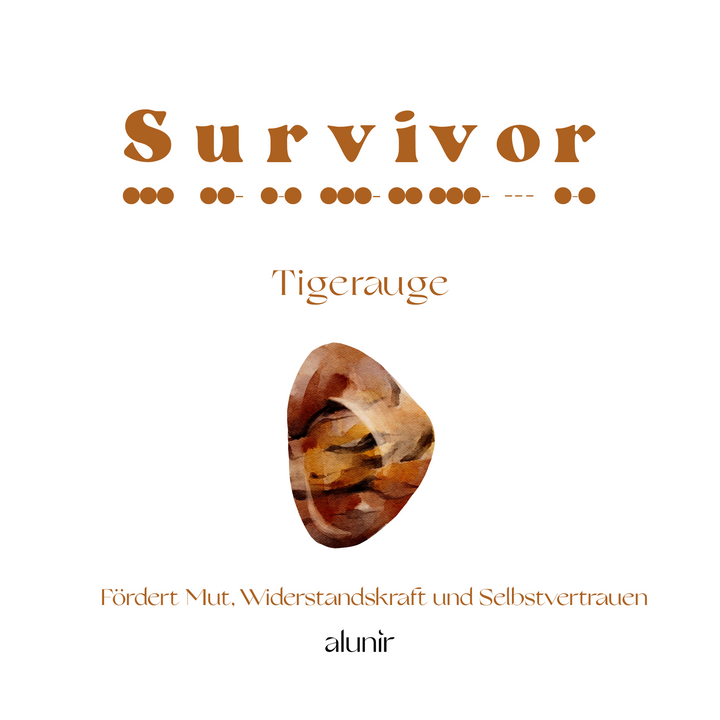 Armband Code Of "Survivor"