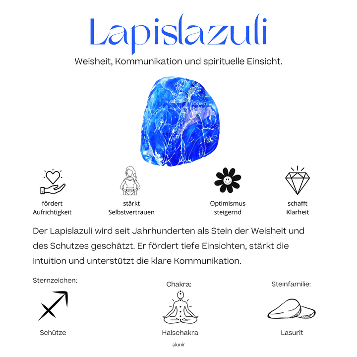 Armband Nova Lapislazuli