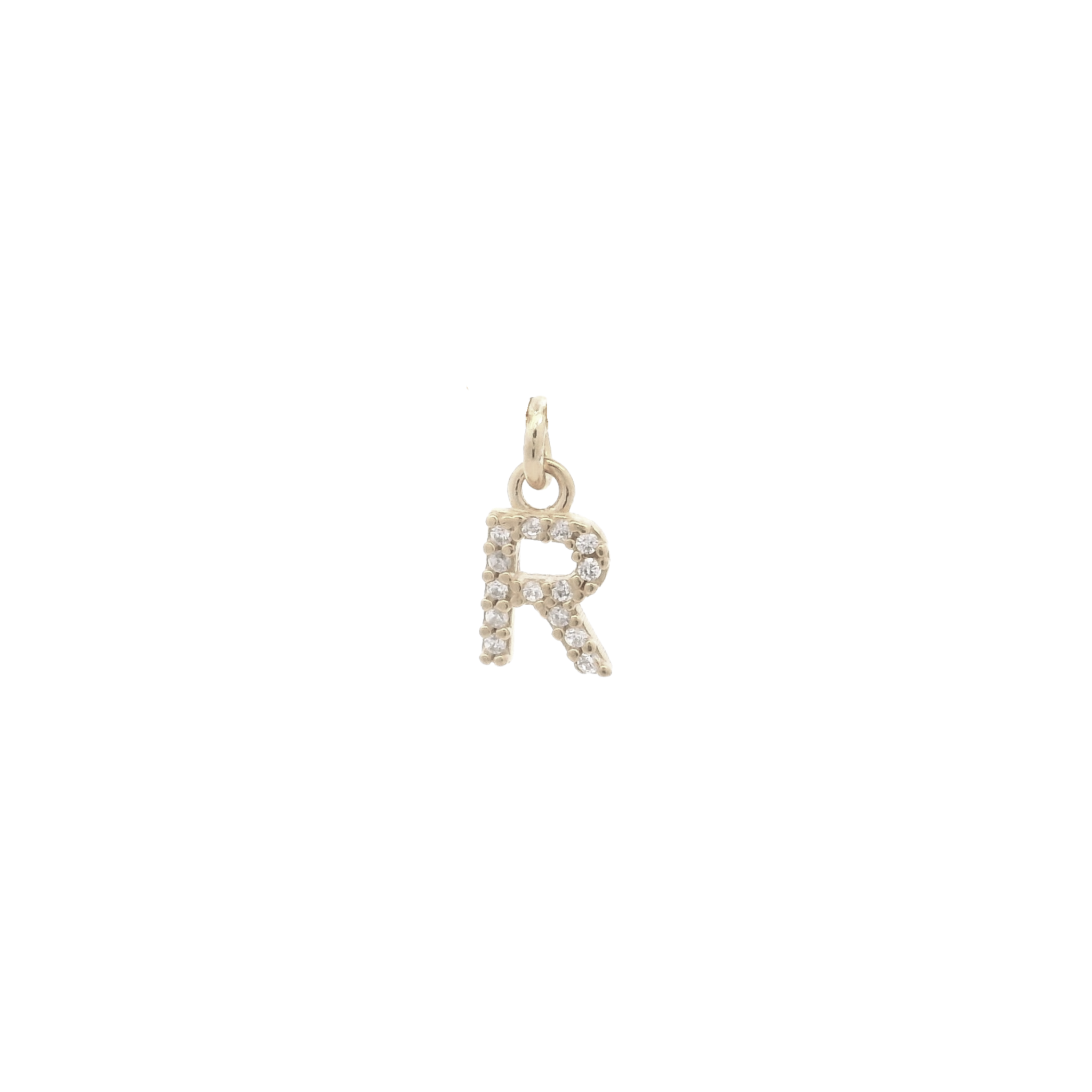 Anhänger Letter Zirkonia
