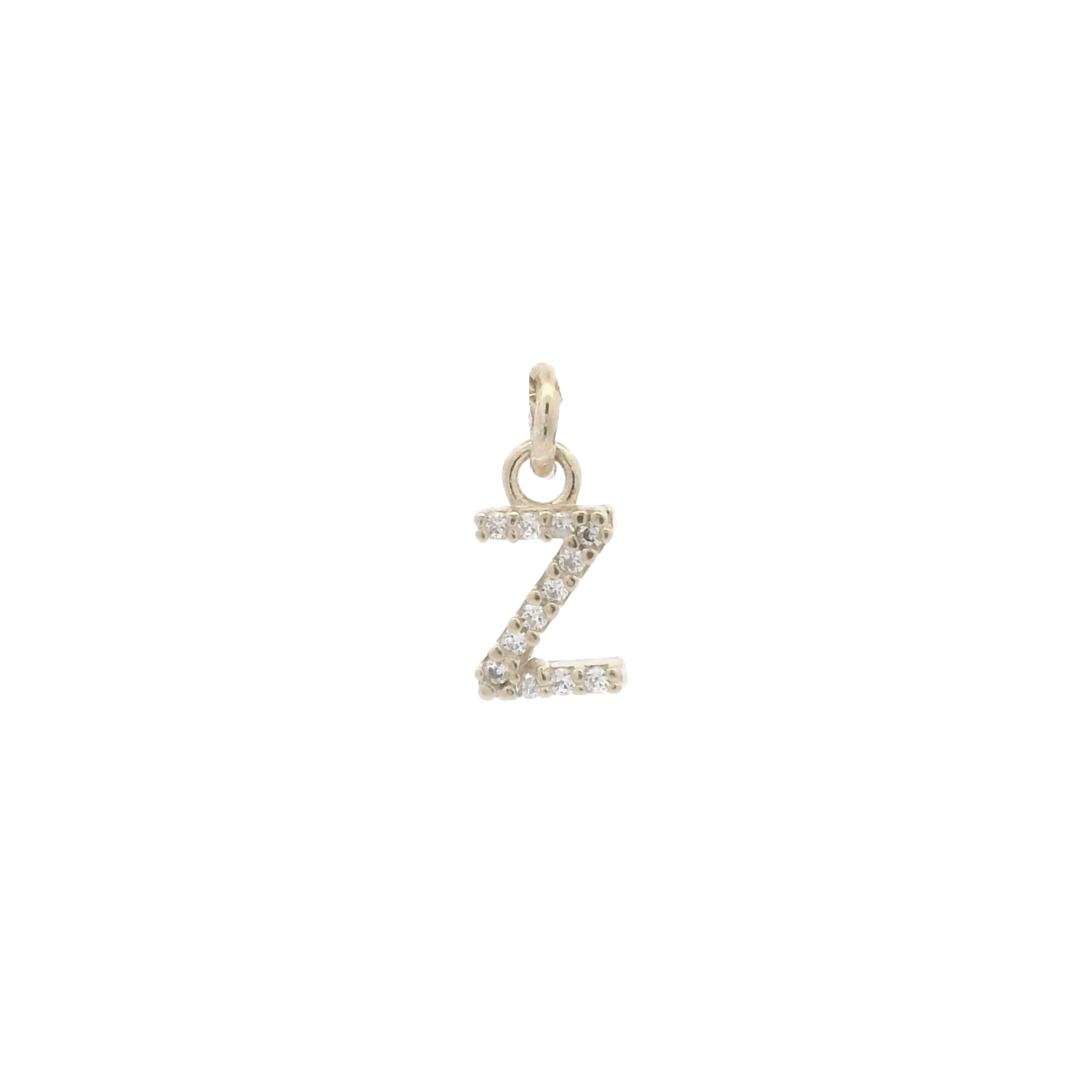 Anhänger Letter Zirkonia