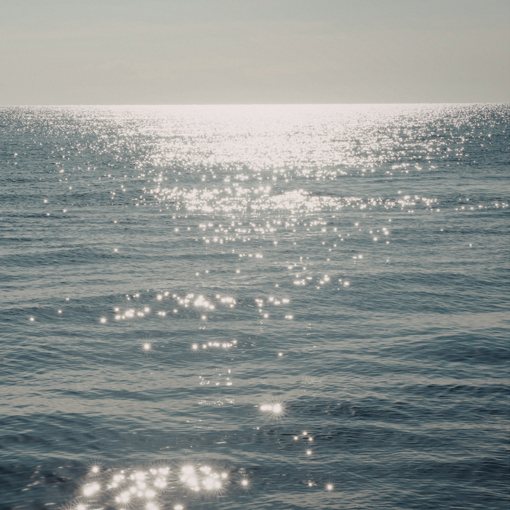 Fusskette Ocean Glow