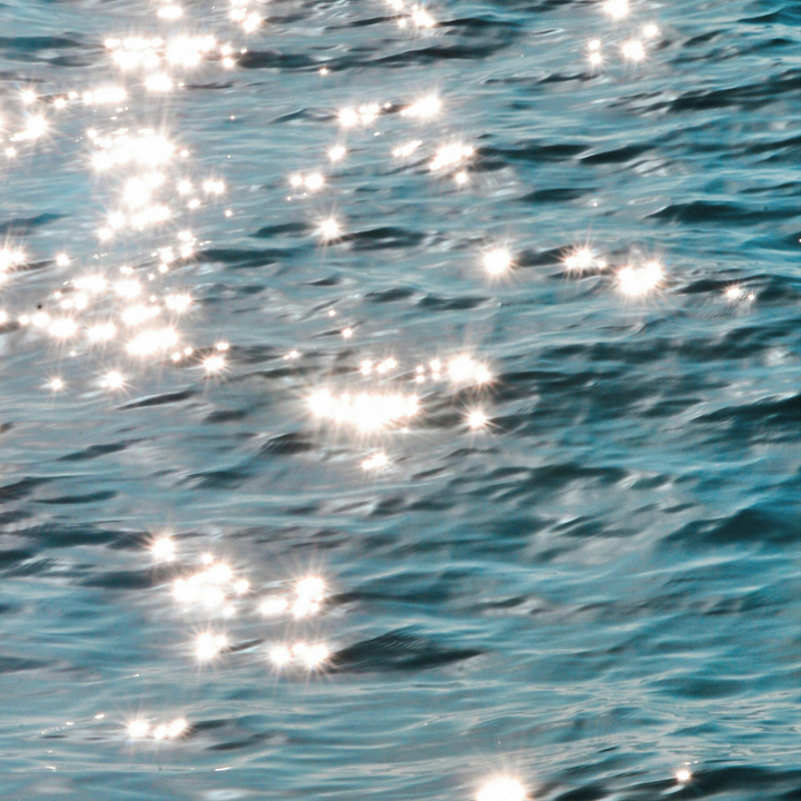 Fusskette Ocean Glow