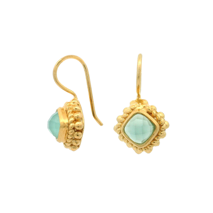Ohrringe Taisha Chalcedon