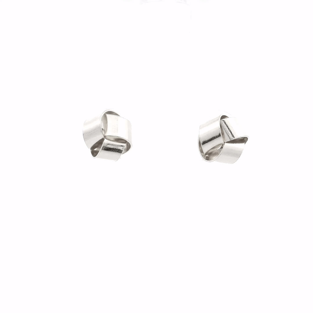 Ohrstecker Knot Twist
