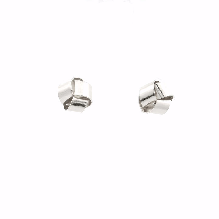 Ohrstecker Knot Twist