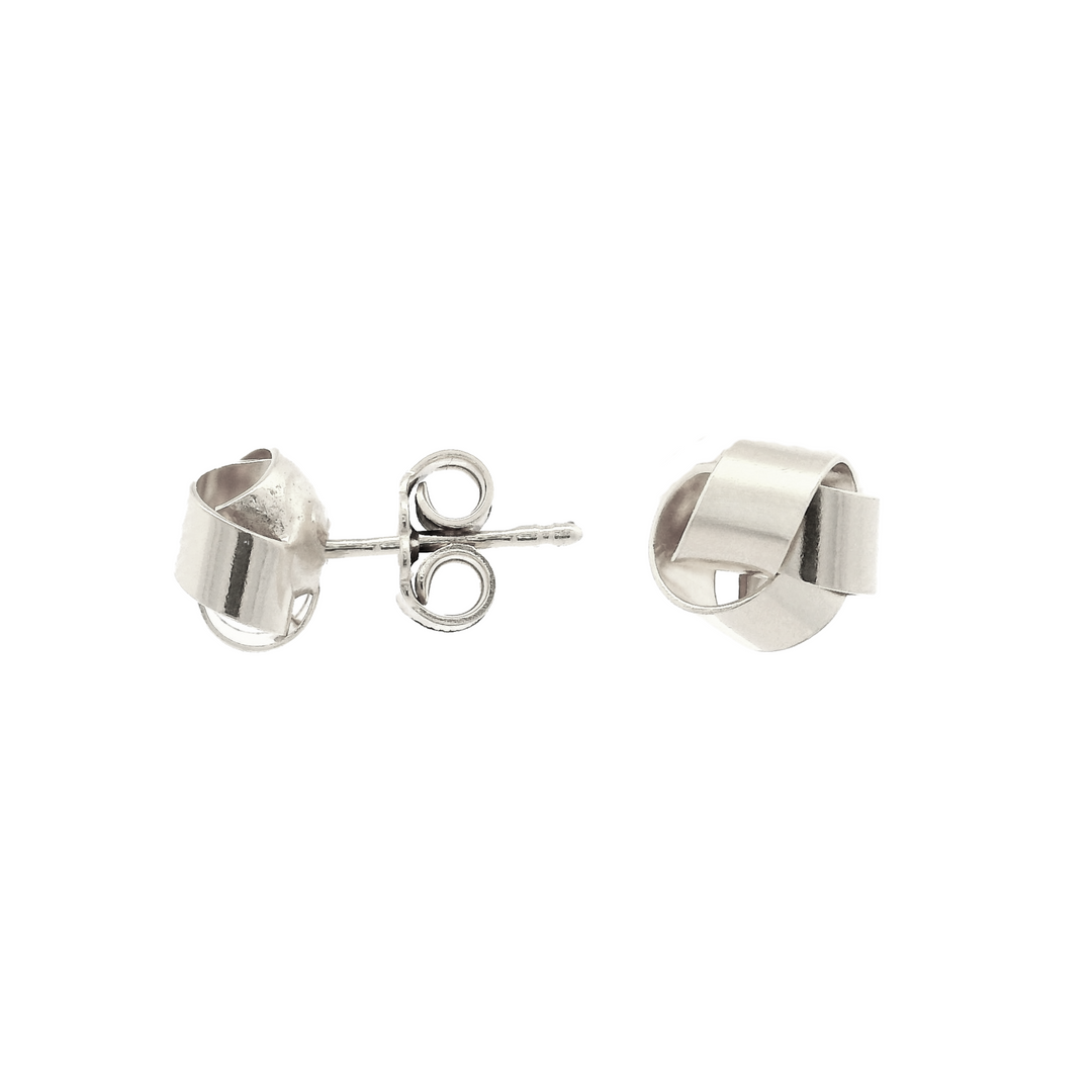 Ohrstecker Knot Twist