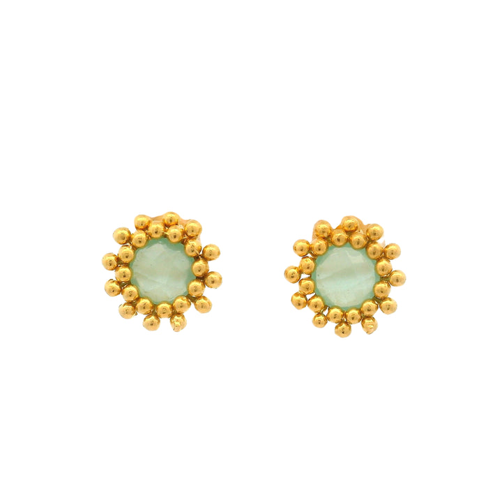 Ohrstecker Lueur Chalcedon