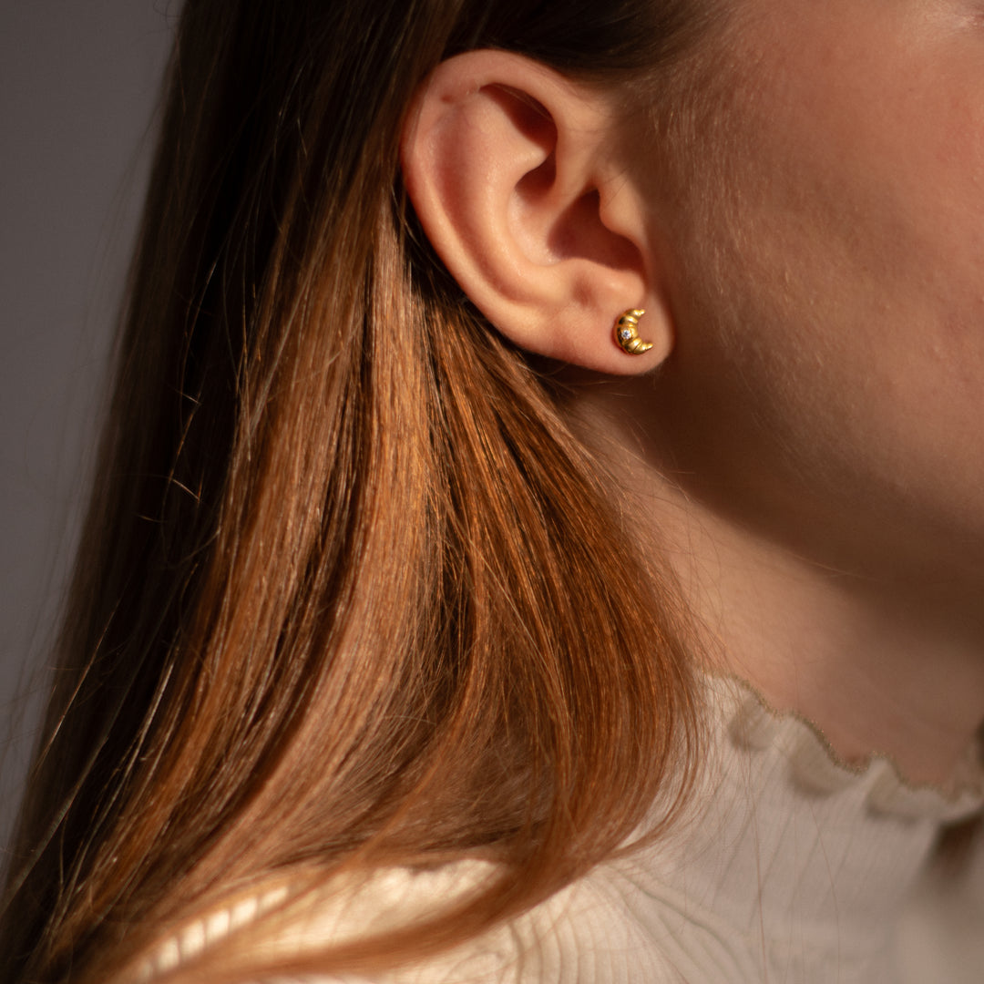 Ohrstecker Petit Croissant