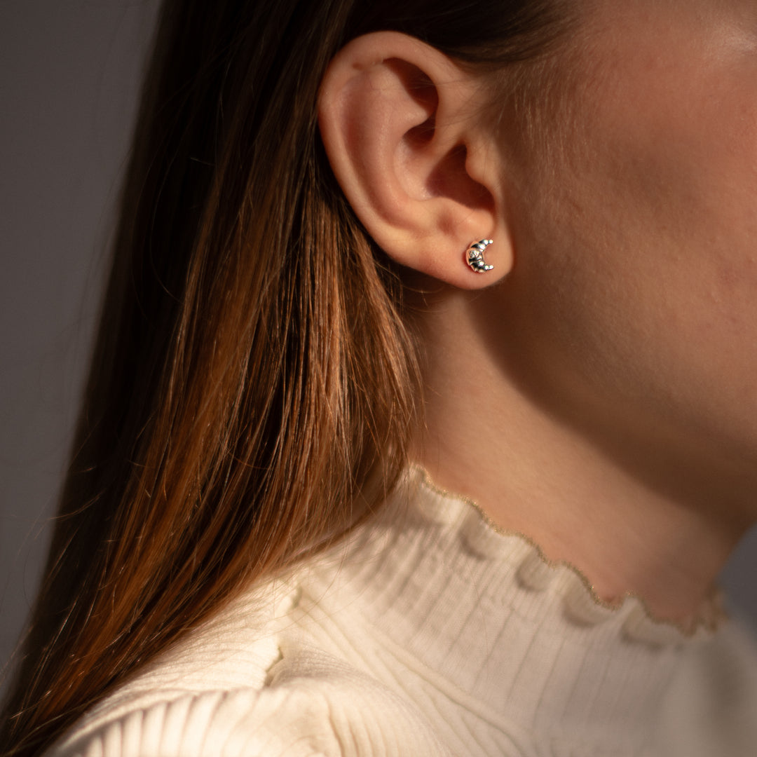 Ohrstecker Petit Croissant