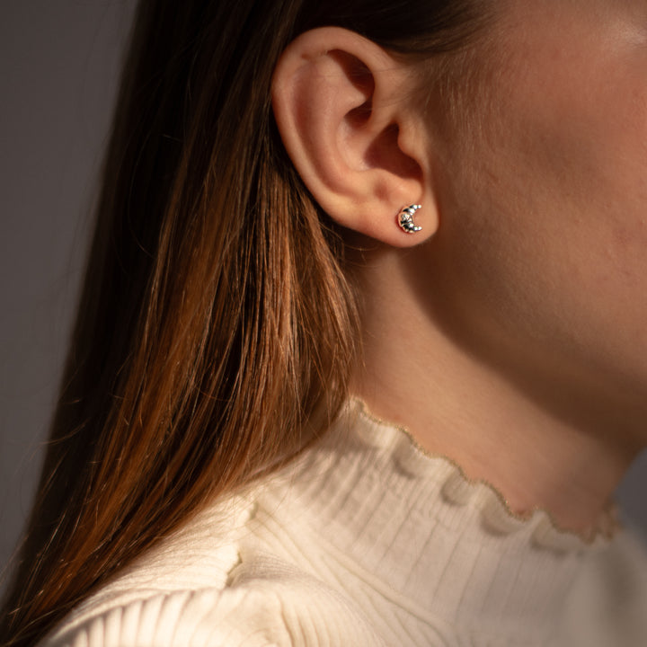 Ohrstecker Petit Croissant