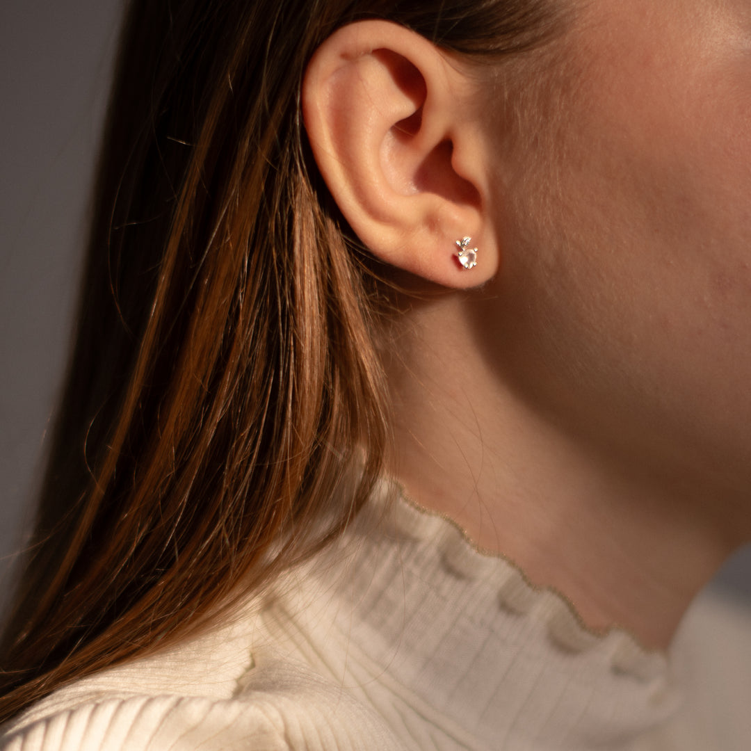 Ohrstecker Pomme d’Amour