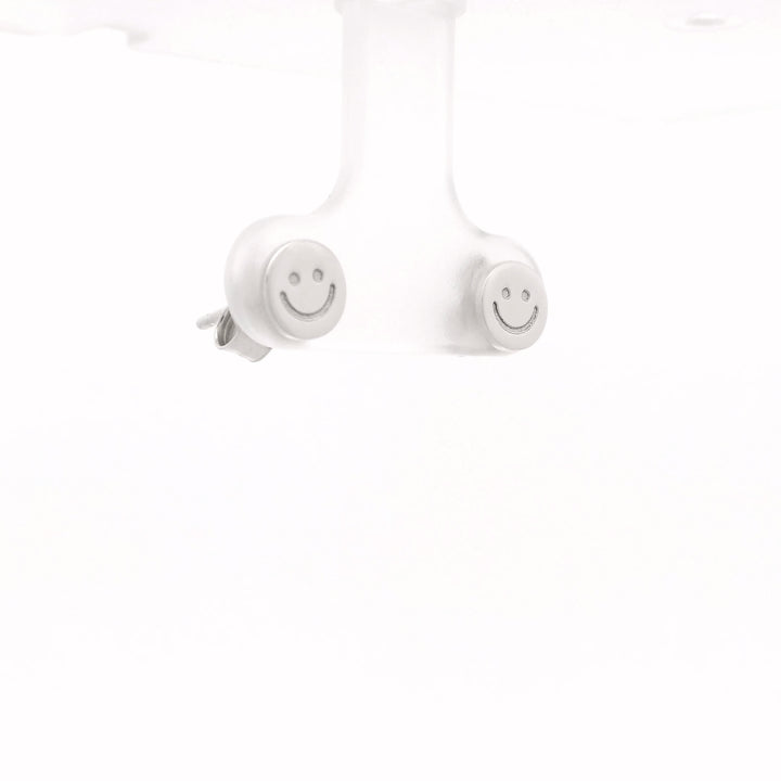 Ohrstecker Smiley