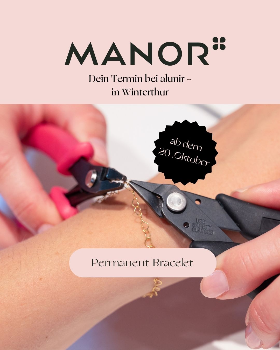 Permanent Bracelet