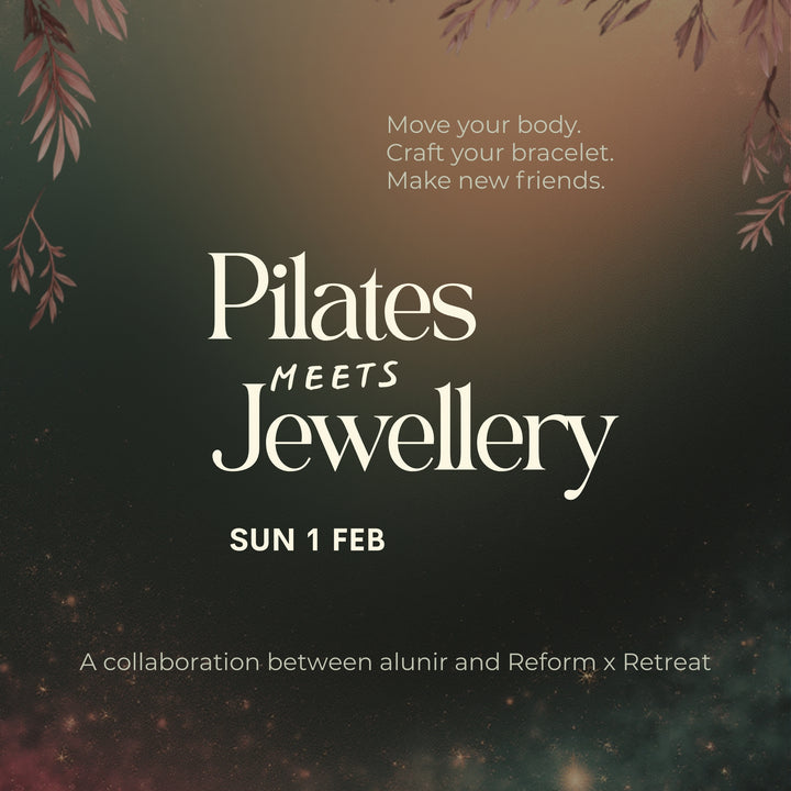 Community Event Pilates meets Jewellery – Reform x Retreat & alunir