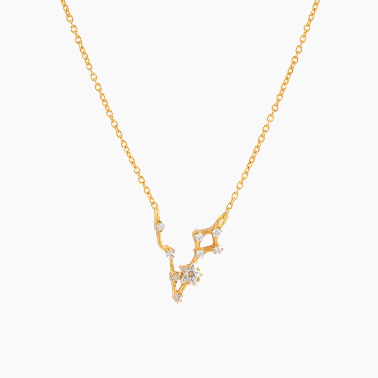 Halskette Sternbild Fisch