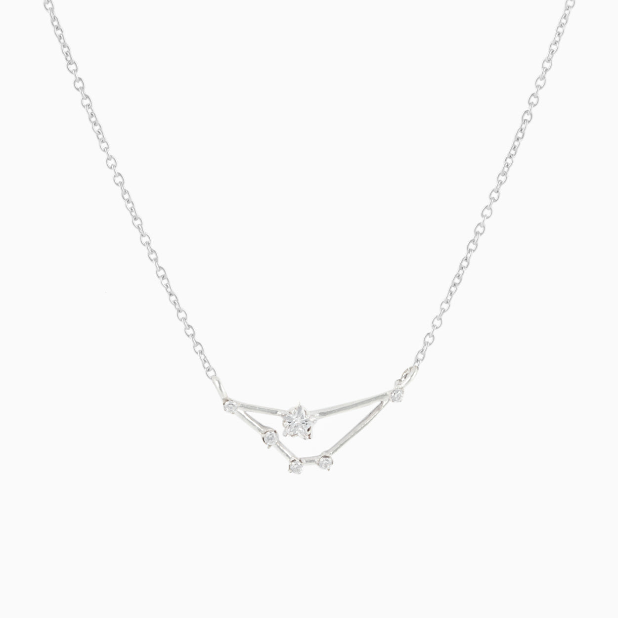 Halskette Sternbild Steinbock