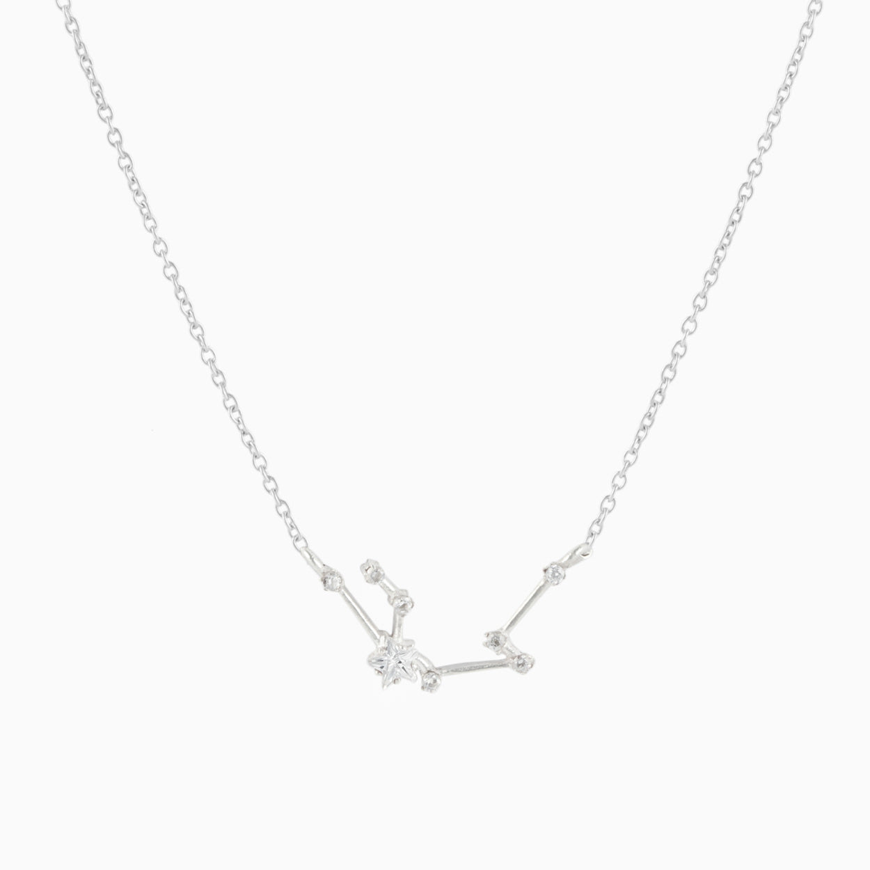 Halskette Sternbild Wassermann