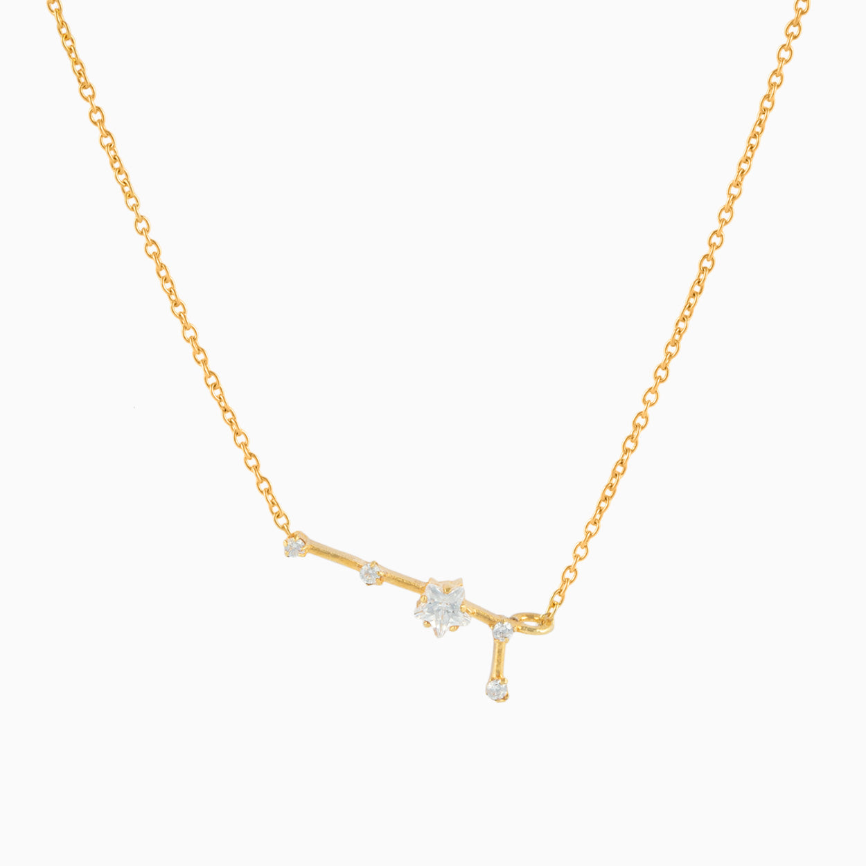 Halskette Sternbild Widder