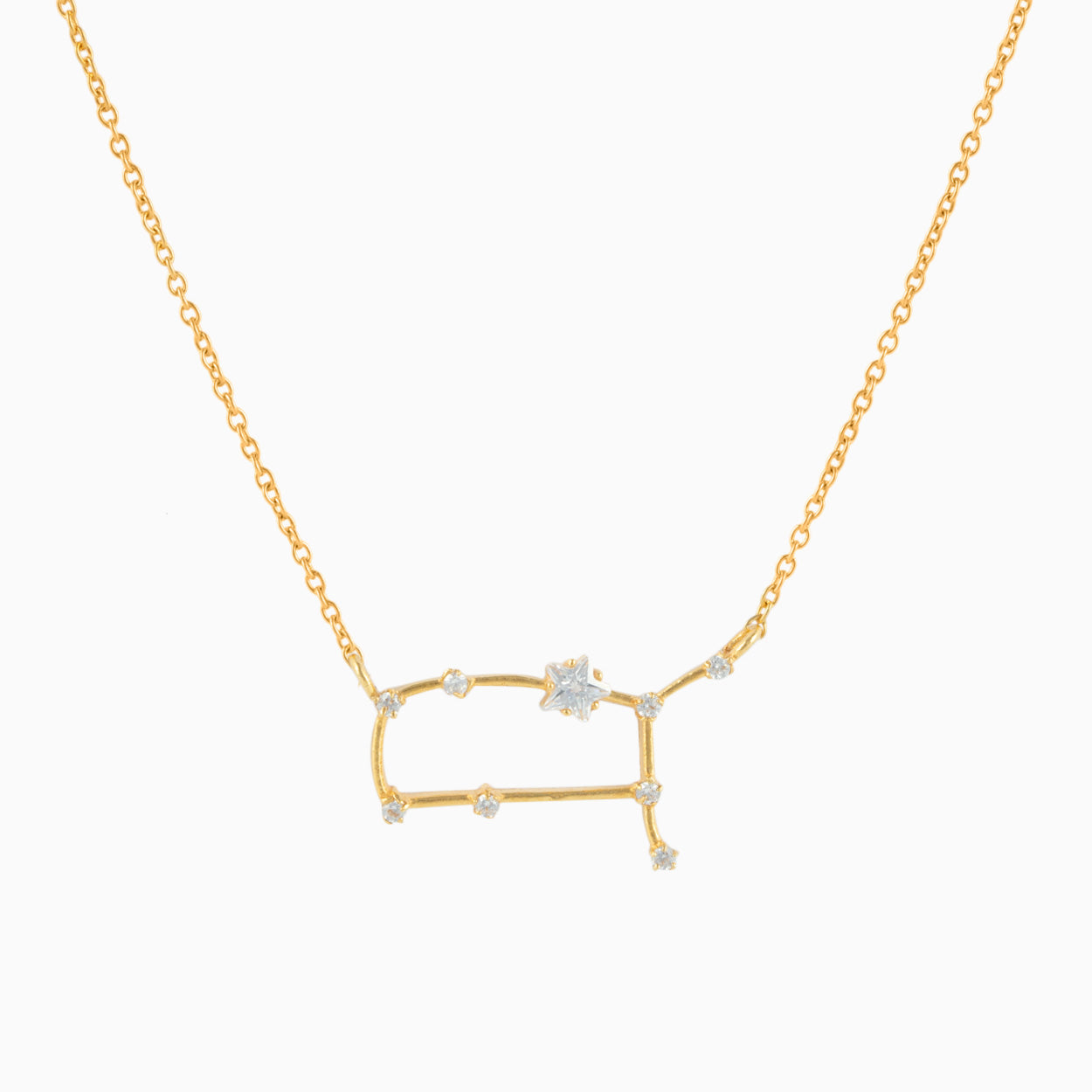 Halskette Sternbild Zwilling