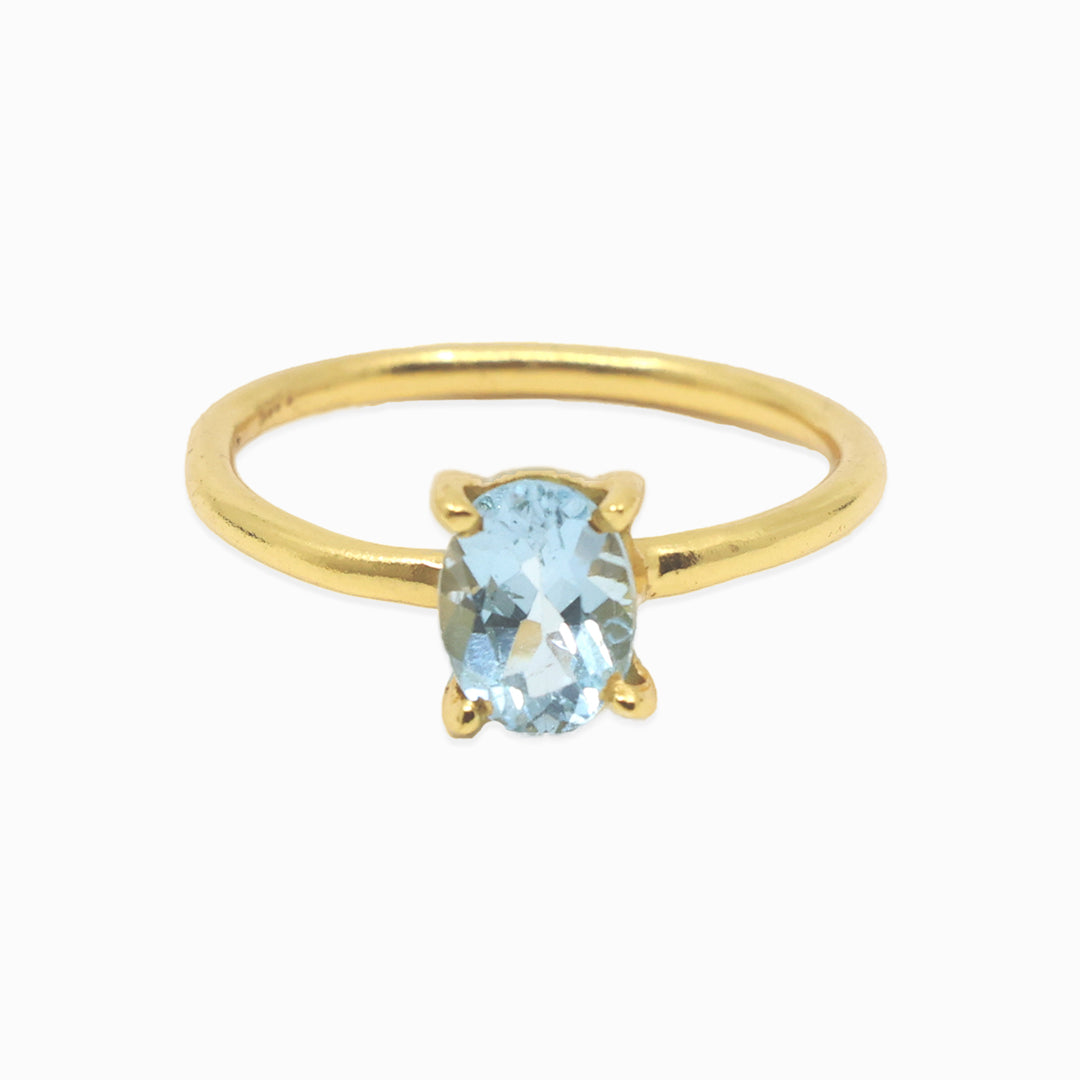 Ring Tamika Blauer Topaz