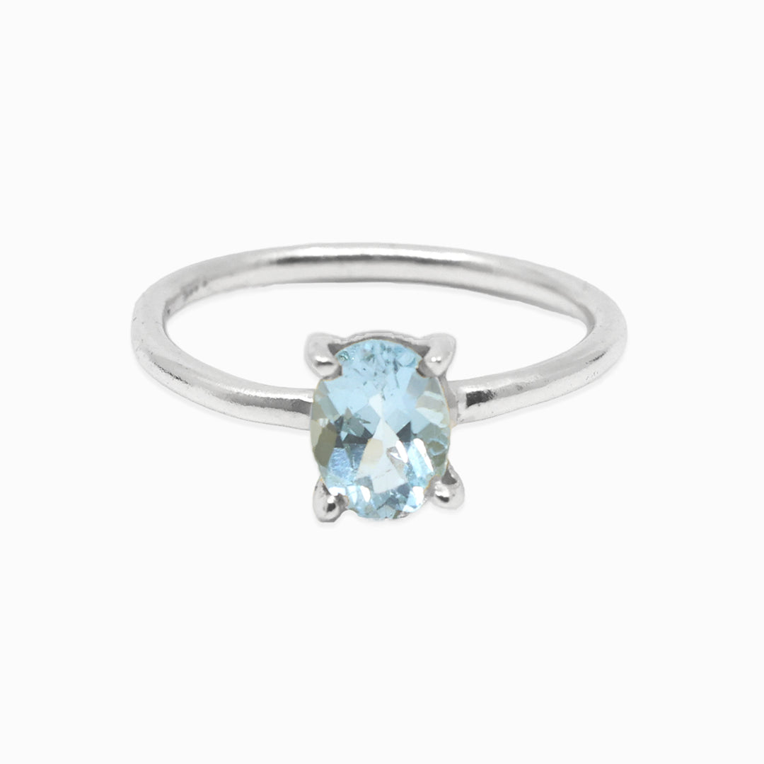 Ring Tamika Blauer Topaz