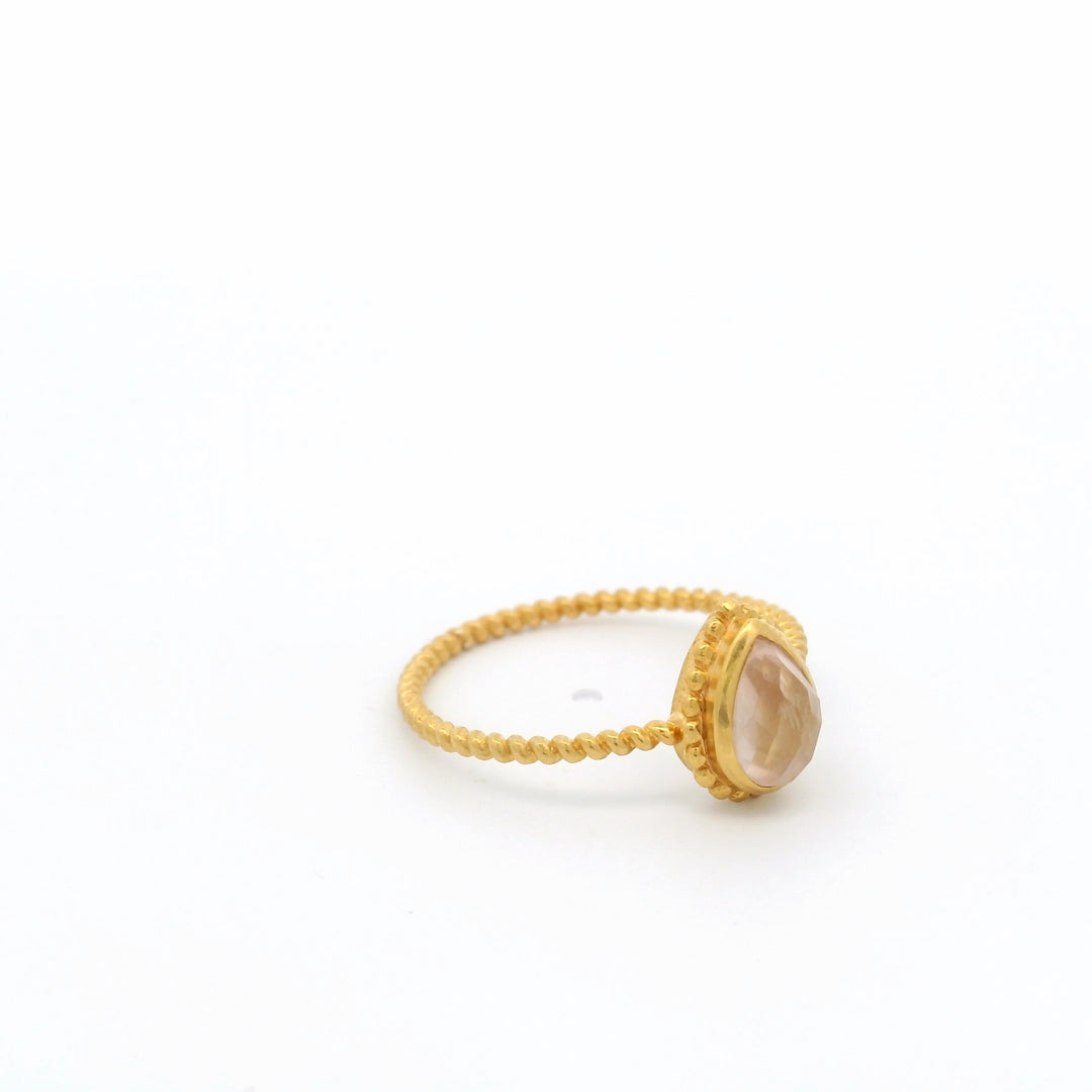 Ring Marie Rosenquarz