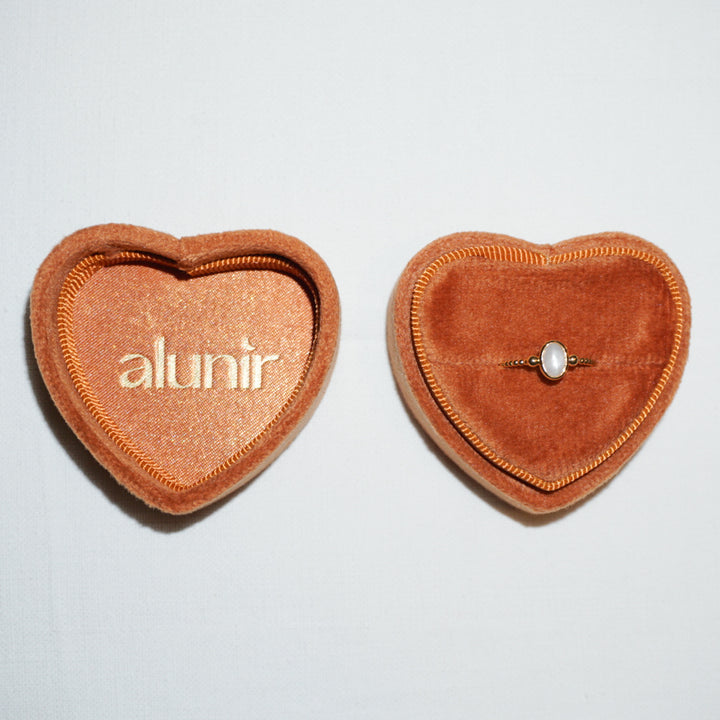 Ringbox Heart Cinnamon