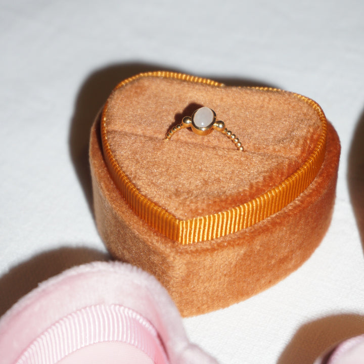 Ringbox Heart Cinnamon