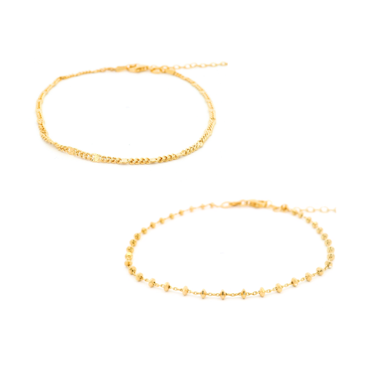 Schmuckset Anklet Season