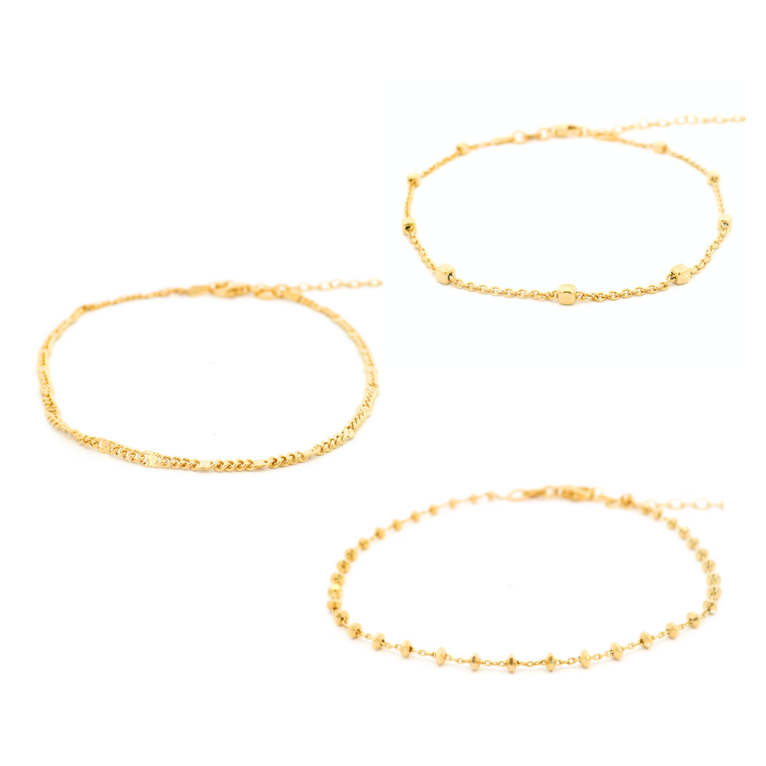 Schmuckset Anklet Season