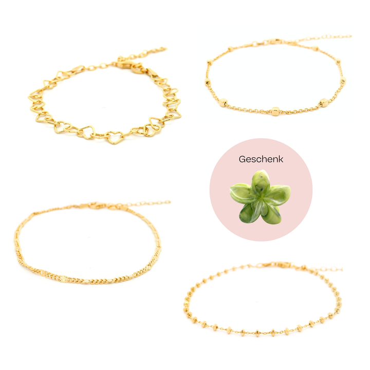 Schmuckset Anklet Season