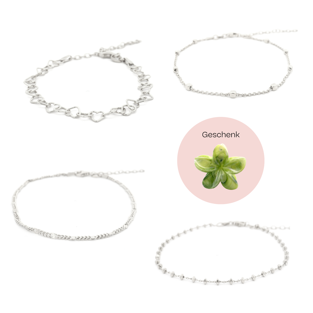 Schmuckset Anklet Season