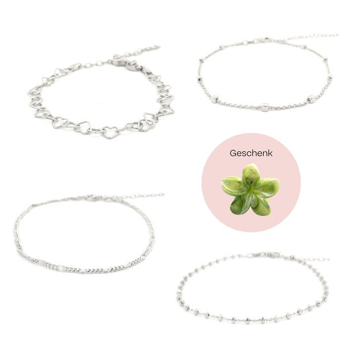 Schmuckset Anklet Season