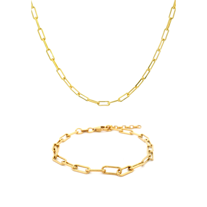 Schmuckset Asra – Essential / Gold