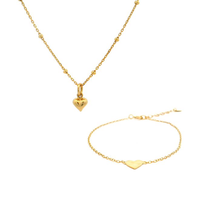 Schmuckset Cuore