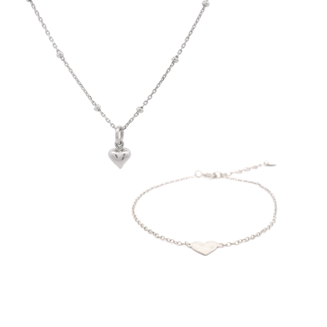 Schmuckset Cuore