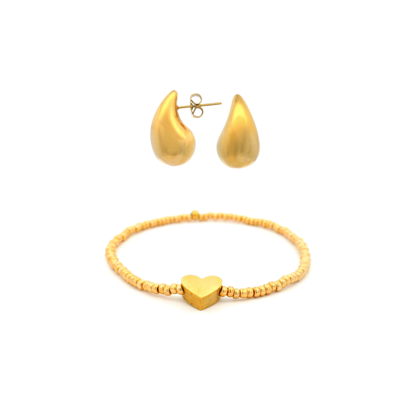 Schmuckset Eira – Essential / Gold