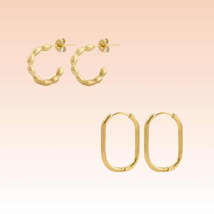 Schmuckset Hoops - Essential
