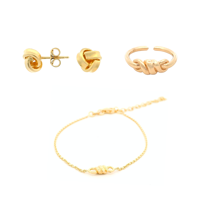 Schmuckset Knot
