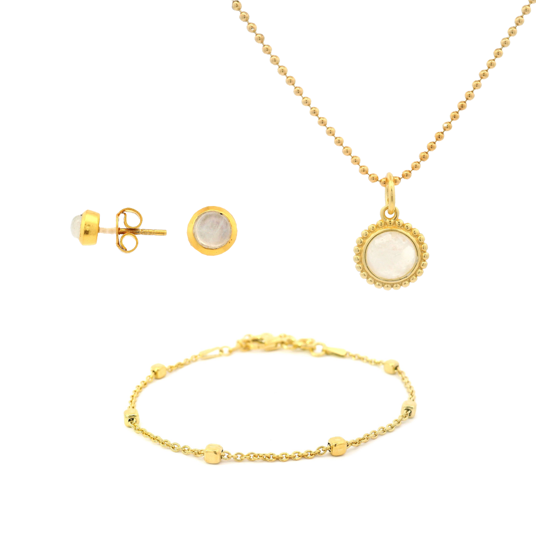 Schmuckset Luna Frost