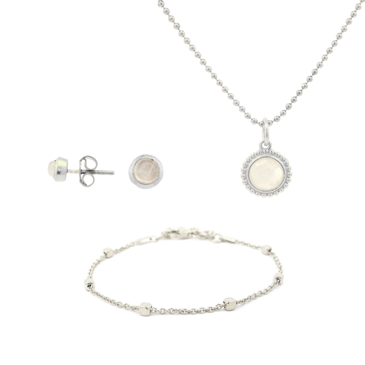 Schmuckset Luna Frost